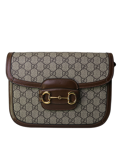 Horsebit 1955 Shoulder Bag, front view